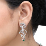 SHAHI GEMSTONE ZIRCON NECKLACE SET