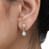 SHAHI GEMSTONE ZIRCON NECKLACE SET