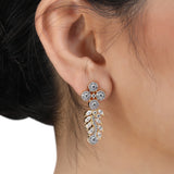 SHAHI GEMSTONE HARINI ZIRCON NECKLACE SET