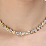 SHAHI GEMSTONE HIMANI ZIRCON NECKLACE SET