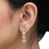 SHAHI GEMSTONE HIMANI ZIRCON NECKLACE SET