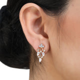 SHAHI GEMSTONE ZIRCON NECKLACE SET