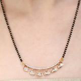 ZIRCON MANGALSUTRA CHAND SET