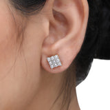 SQUARE ZIRCON MANGALSUTRA SET