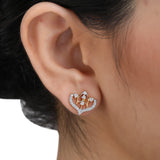 PAAN SHAPE ZIRCON MANGALSUTRA SET