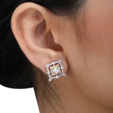 ZIRCON NECKLACE MAGALSUTRA SET