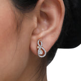 ZIRCON MANGALSUTRA PENDANT SET