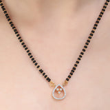 MANGALSUTRA NECKLACE SET