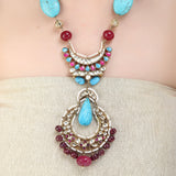 Nayaab Navi Kundan Necklace