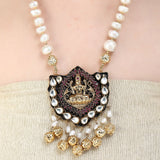 Nayaab Roma Kundan Necklace