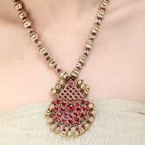 Nayaab Maira Kundan  Necklace