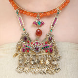 Nayaab Ahana Kundan Necklace