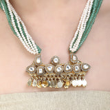 Nayaab Nina Kundan Necklace