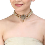 Nayaab Signy Zircon Necklace