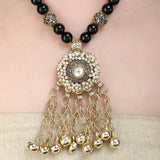 Nayaab Rea Kundan Pendant Necklace