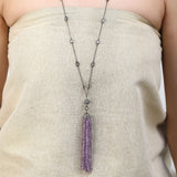 Nayaab Dimpi Zircon Pendant Necklace