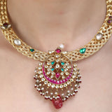 Nayaab Elina Kundan Necklace