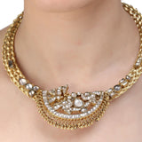 Nayaab Inu Kundan Necklace