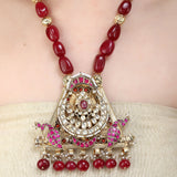 Nayaab Mishti Kundan Necklace Set