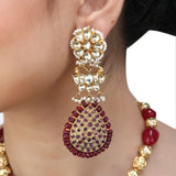 Nayaab Mishti Kundan Necklace Set