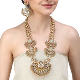 Nayaab Karina Kundan Necklace Set