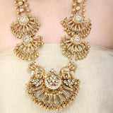 Nayaab Karina Kundan Necklace Set