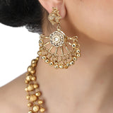 Nayaab Karina Kundan Necklace Set
