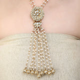 Nayaab Afsa Kundan Necklace Set