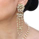 Nayaab Afsa Kundan Necklace Set