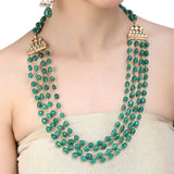 Nayaab Kartini Kundan Necklace Set