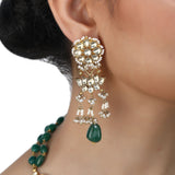 Nayaab Kartini Kundan Necklace Set