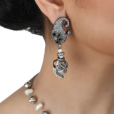 Nayaab Dimpi Zircon Necklace