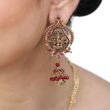 Nayaab Manu Zircon Necklace Set