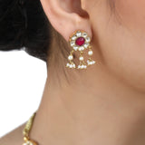 Nayaab Daksha Kundan Necklace Set