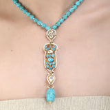 Nayaab Cia Kundan Necklace Set