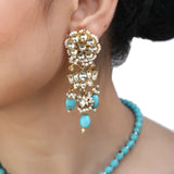 Nayaab Cia Kundan Necklace Set