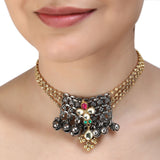 Nayaab Rinki Kundan Necklace