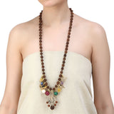 Nayaab Imani Rudrakhsh Necklace