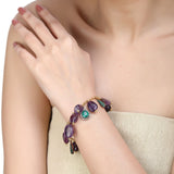 Nayaab Alfa Zircon Bracelet