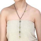 Nayaab Kyara Zircon Pendent Necklace
