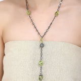 Nayaab Kyara Zircon Pendent Necklace