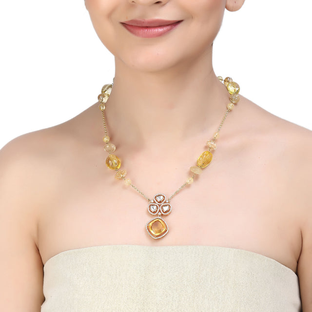 Nayaab Kiara Zecon Pendant Necklace