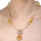Nayaab Kiara Zecon Pendant Necklace