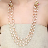 Nayaab Tara Kundan Necklace