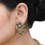GANGA JAMUNA KUNDAN NECKLACE SET