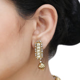 GANGA JAMUNA KUNDAN NECKLACE SET