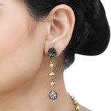 GANGA JAMUNA LAKSHMI PENDANT SET