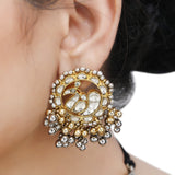 GANGA JAMUNA KUNDAN NECKLACE SET
