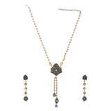 GANGA JAMUNA LAKSHMI PENDANT SET