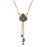 GANGA JAMUNA LAKSHMI PENDANT SET